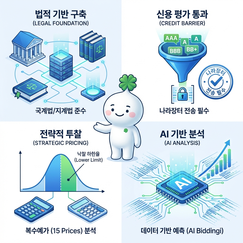 비딩이 전략 리포트