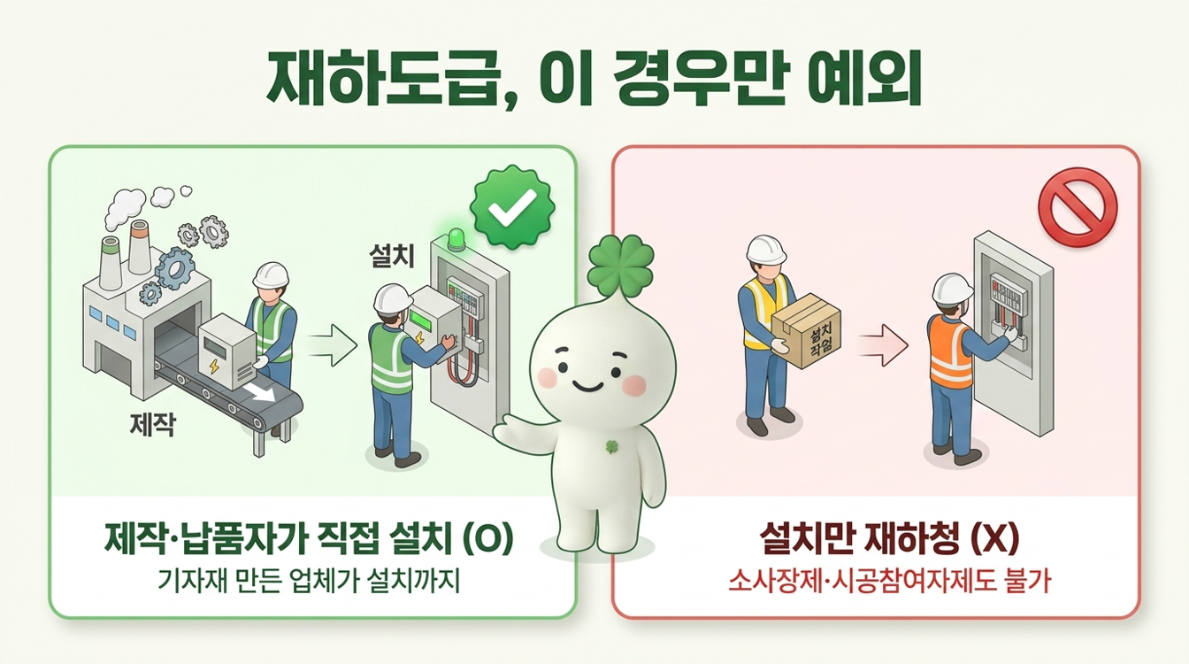 재하도급