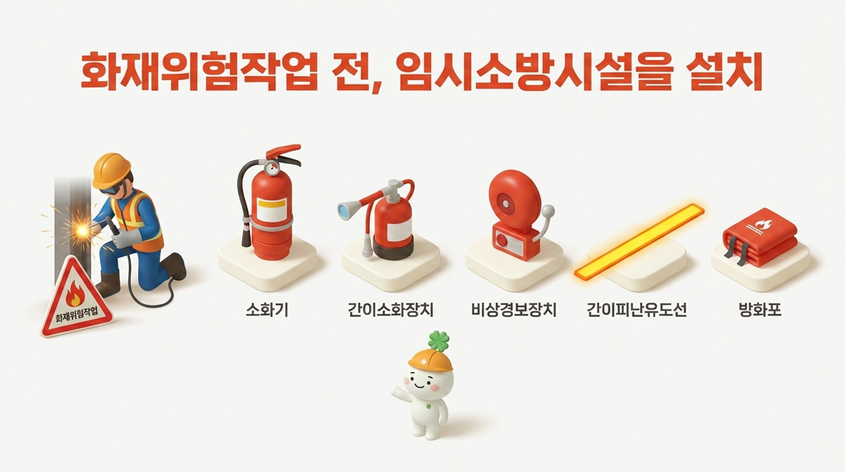 임시소방시설 종류